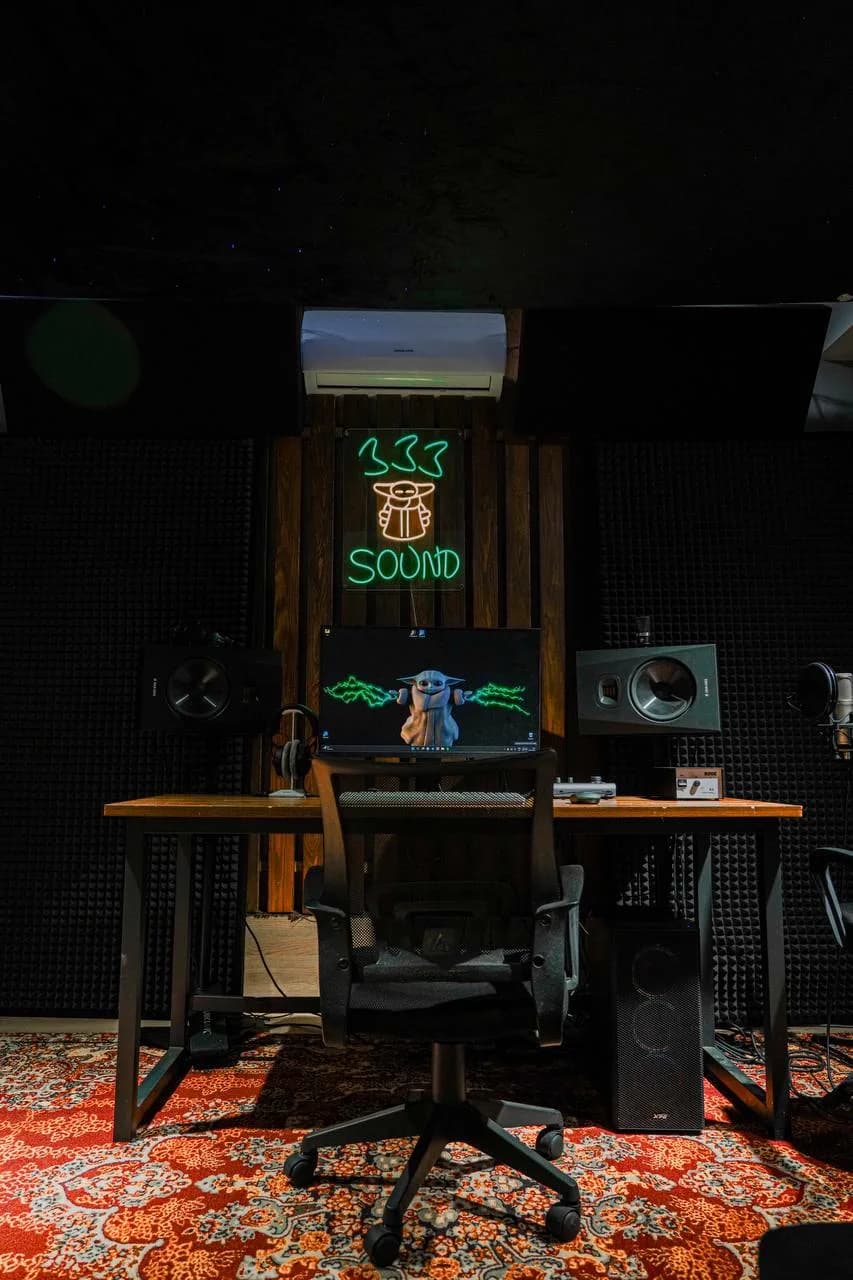 ОТКРЫЛАСЬ СТУДИЯ НА ПАРКЕ ПОБЕДЫ